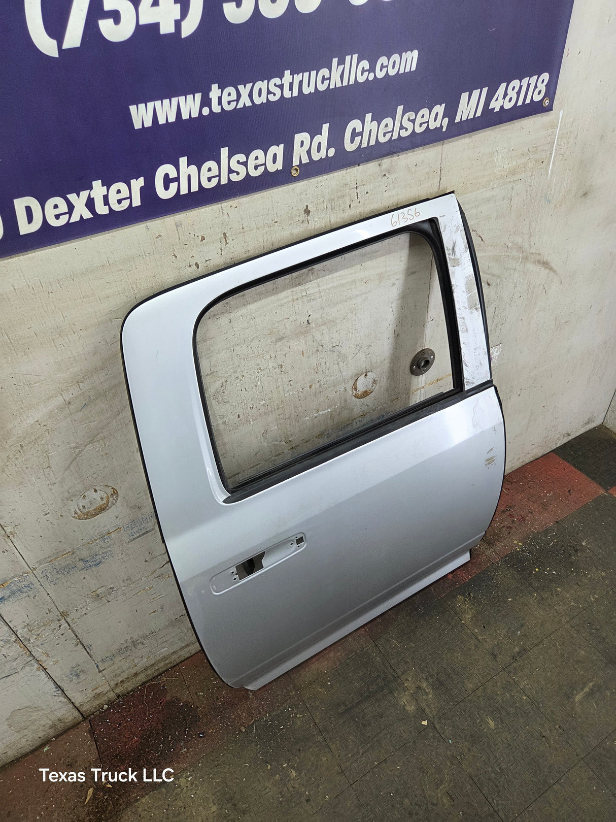 2009-2018 Dodge Ram 4th Gen Passenger Side Rear CREW Cab Door 1500 2500 3500 4500 5500