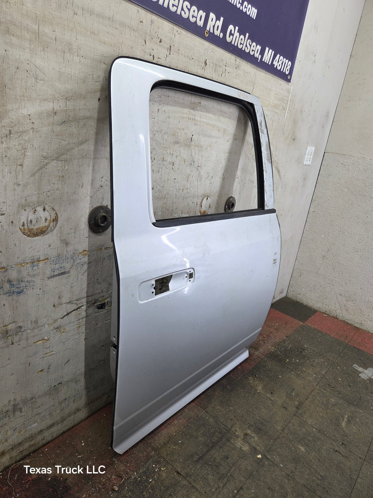 2009-2018 Dodge Ram 4th Gen Passenger Side Rear CREW Cab Door 1500 2500 3500 4500 5500