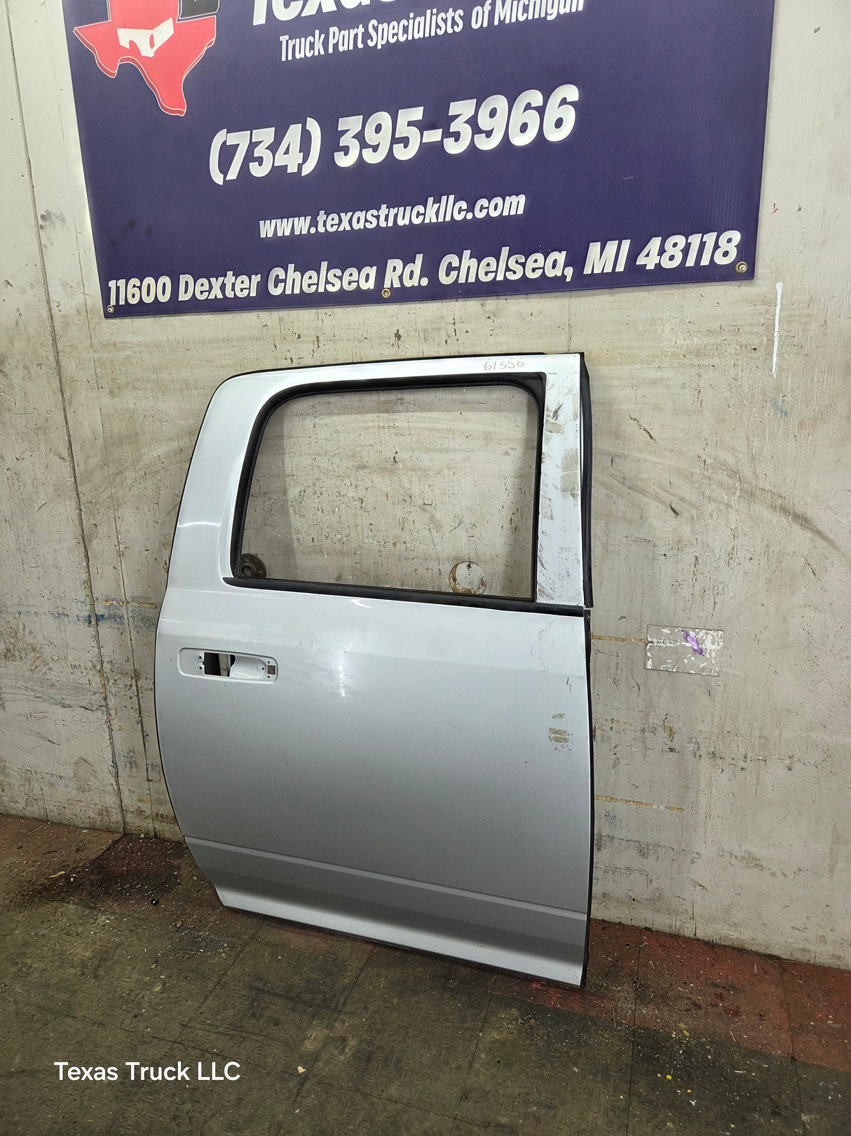 2009-2018 Dodge Ram 4th Gen Passenger Side Rear CREW Cab Door 1500 2500 3500 4500 5500