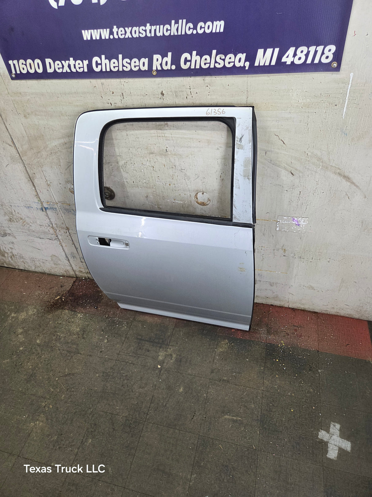 2009-2018 Dodge Ram 4th Gen Passenger Side Rear CREW Cab Door 1500 2500 3500 4500 5500