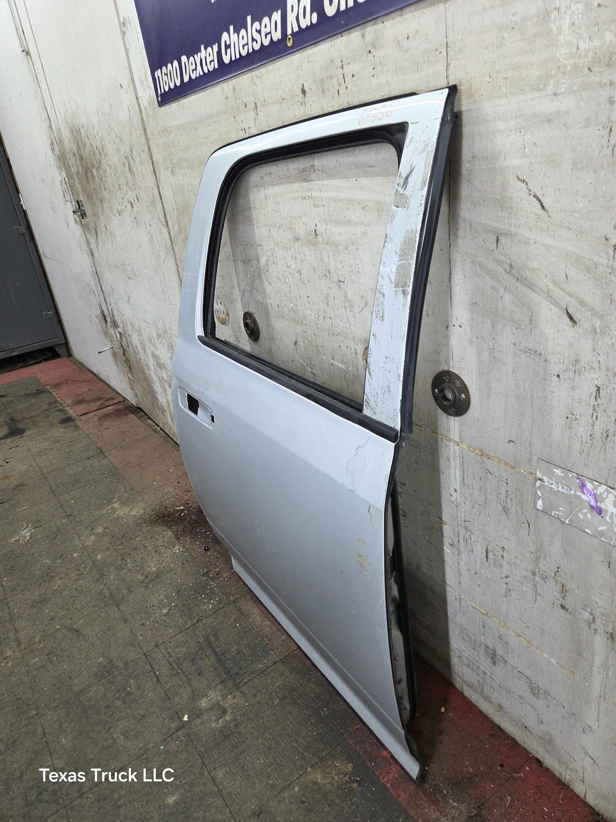 2009-2018 Dodge Ram 4th Gen Passenger Side Rear CREW Cab Door 1500 2500 3500 4500 5500