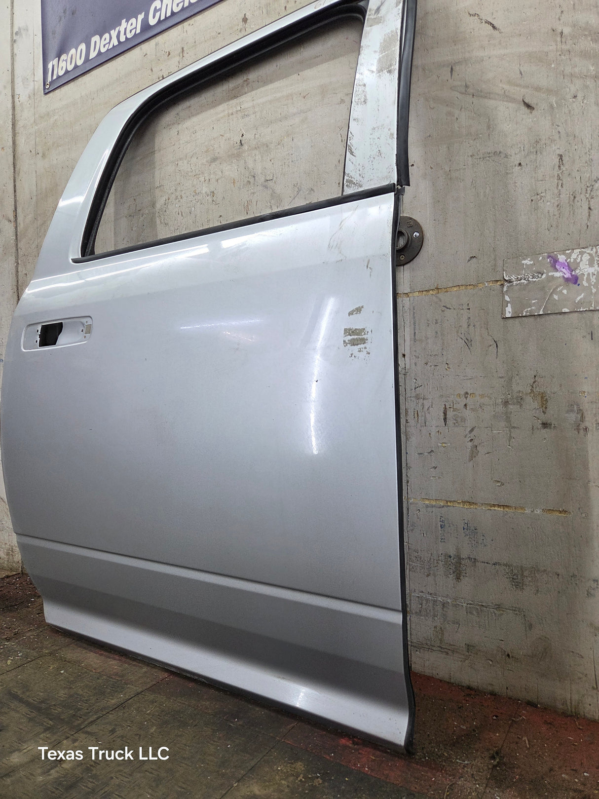 2009-2018 Dodge Ram 4th Gen Passenger Side Rear CREW Cab Door 1500 2500 3500 4500 5500