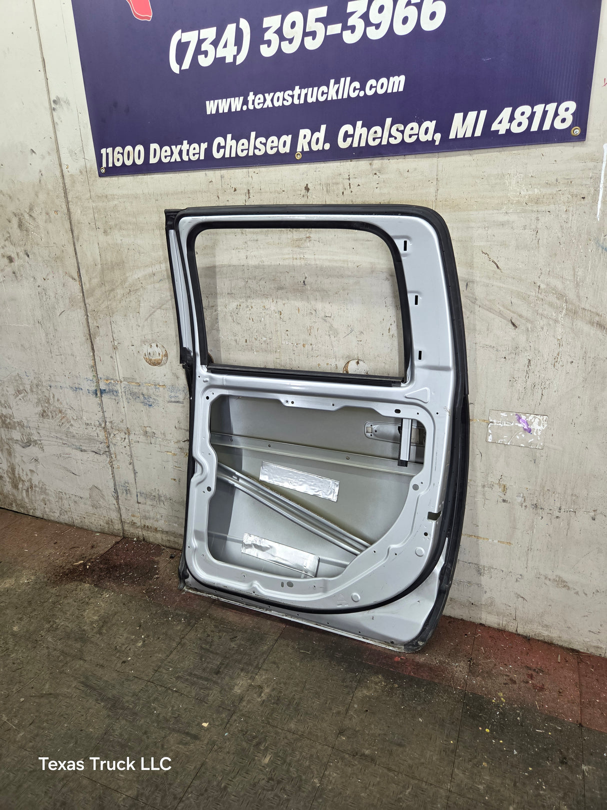 2009-2018 Dodge Ram 4th Gen Passenger Side Rear CREW Cab Door 1500 2500 3500 4500 5500