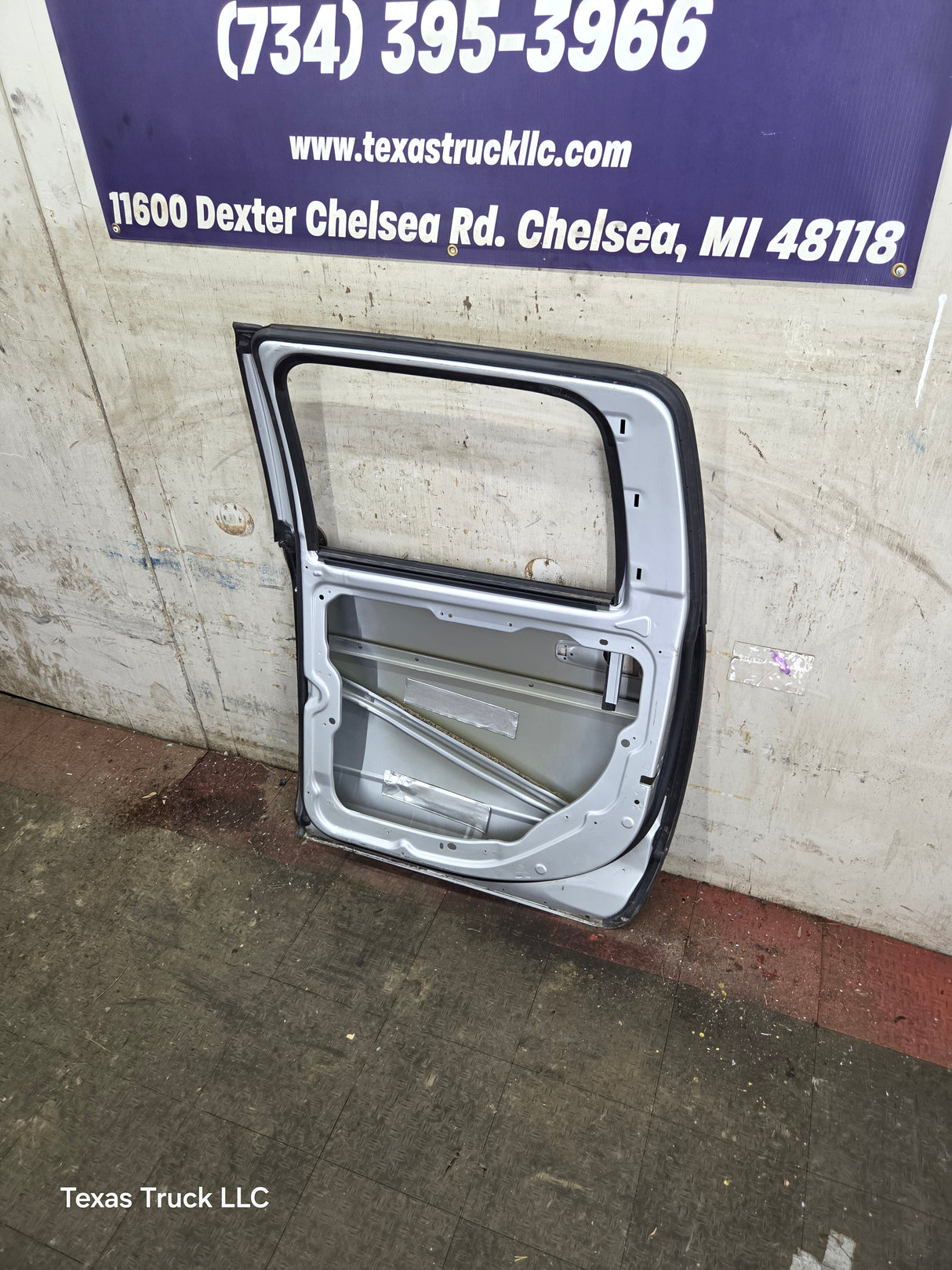 2009-2018 Dodge Ram 4th Gen Passenger Side Rear CREW Cab Door 1500 2500 3500 4500 5500