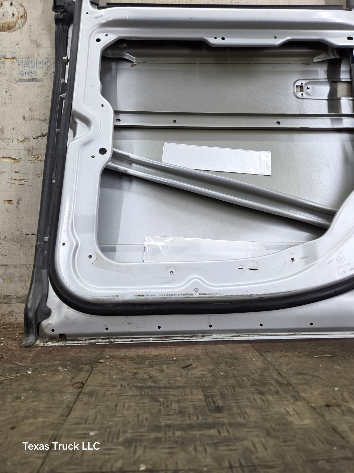2009-2018 Dodge Ram 4th Gen Passenger Side Rear CREW Cab Door 1500 2500 3500 4500 5500