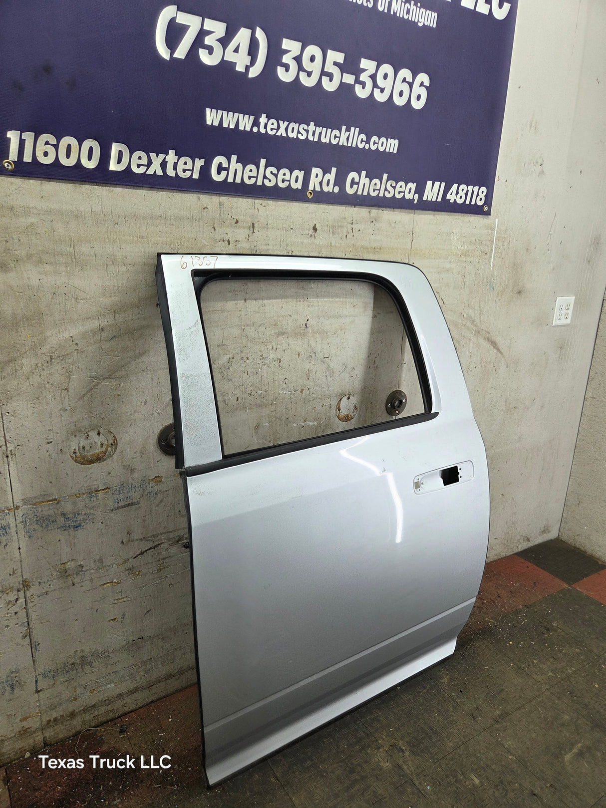 2009-2018 Dodge Ram 4th Gen LH Driver Side Rear CREW Cab Door 1500 2500 3500 4500 5500