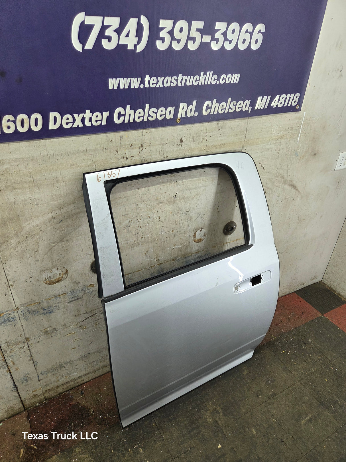2009-2018 Dodge Ram 4th Gen LH Driver Side Rear CREW Cab Door 1500 2500 3500 4500 5500