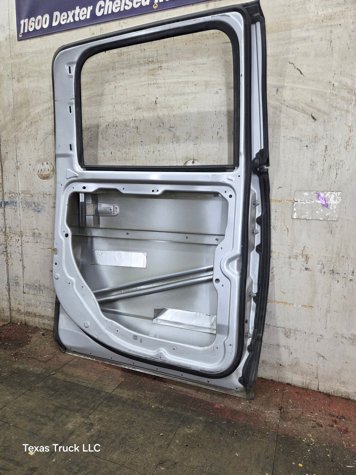 2009-2018 Dodge Ram 4th Gen LH Driver Side Rear CREW Cab Door 1500 2500 3500 4500 5500
