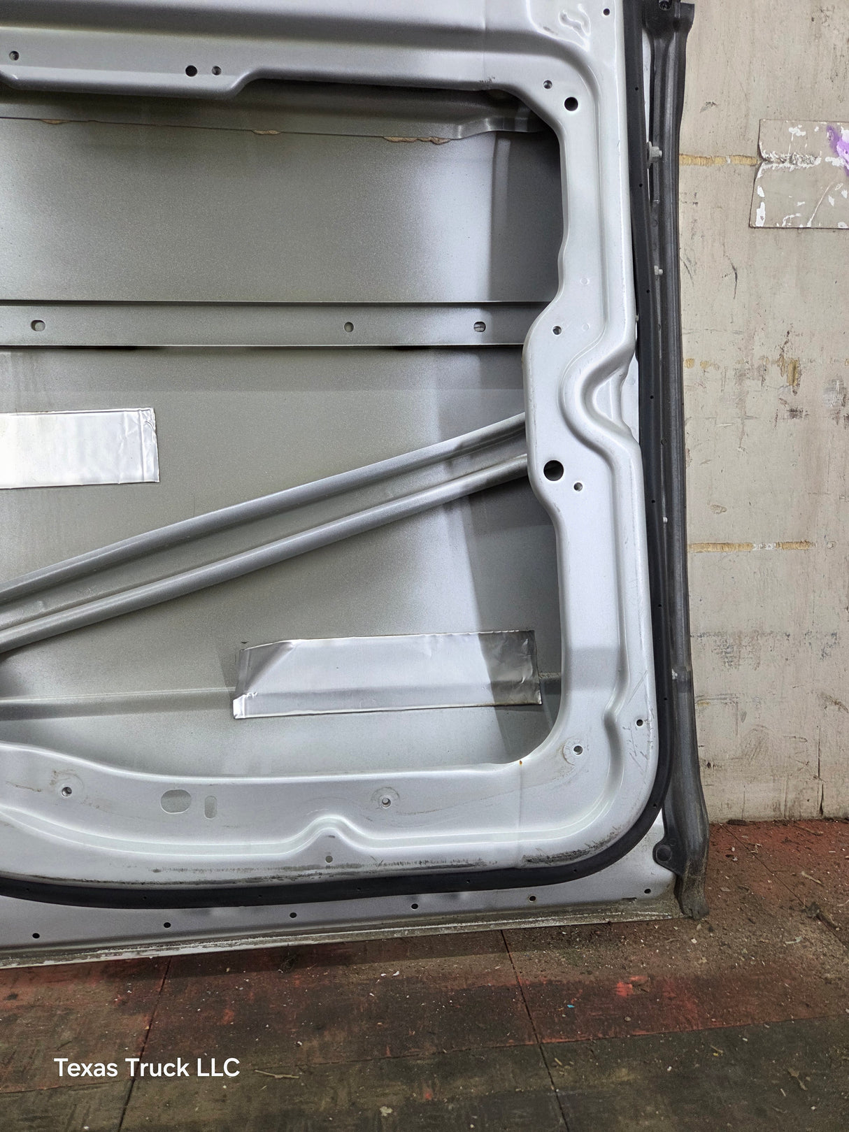 2009-2018 Dodge Ram 4th Gen LH Driver Side Rear CREW Cab Door 1500 2500 3500 4500 5500