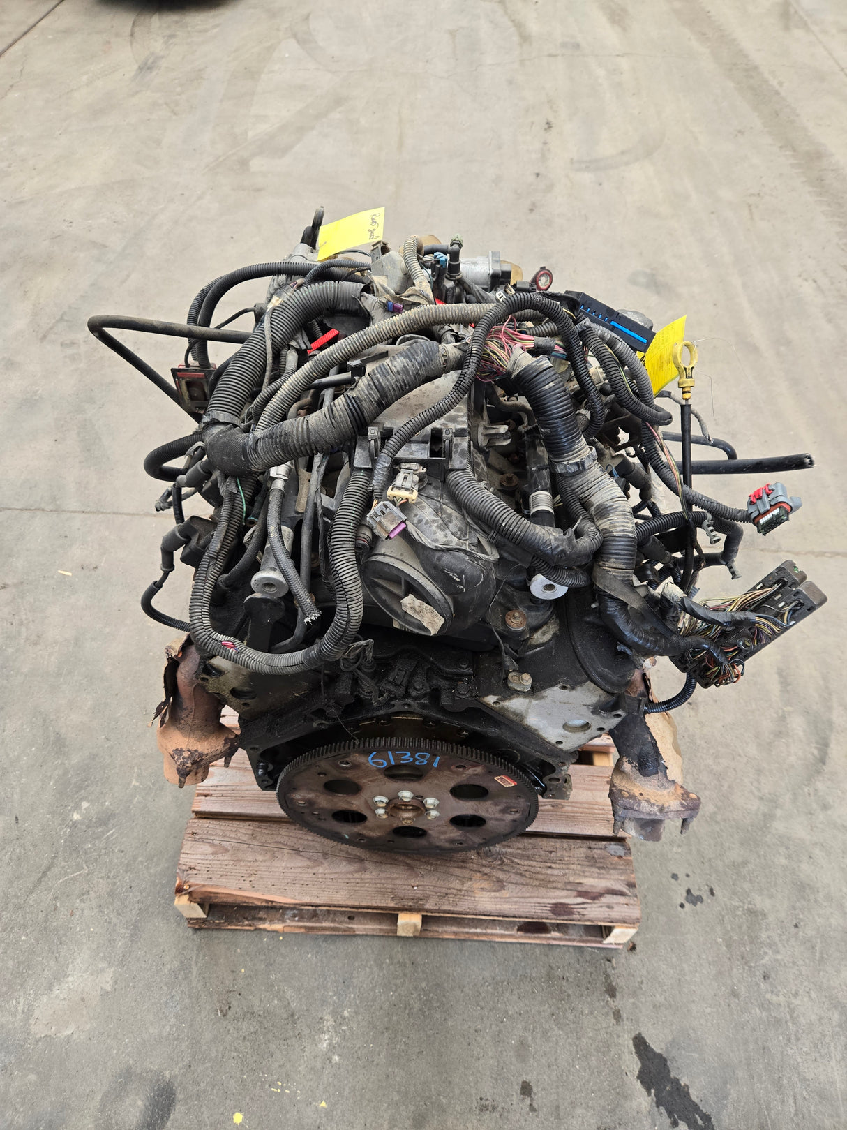 2004 Chevrolet GMC 2500 3500HD 6.0L Engine LS Vortec Gas Engine Runs Good