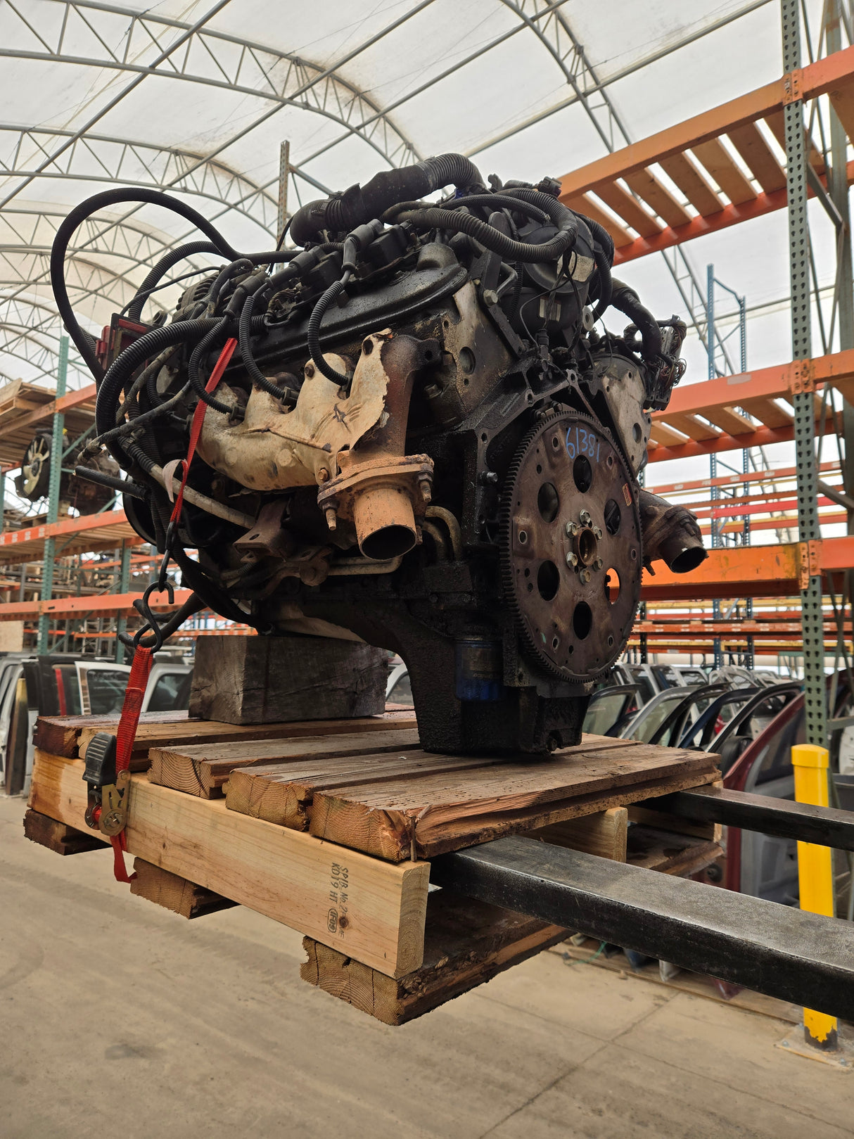 2004 Chevrolet GMC 2500 3500HD 6.0L Engine LS Vortec Gas Engine Runs Good