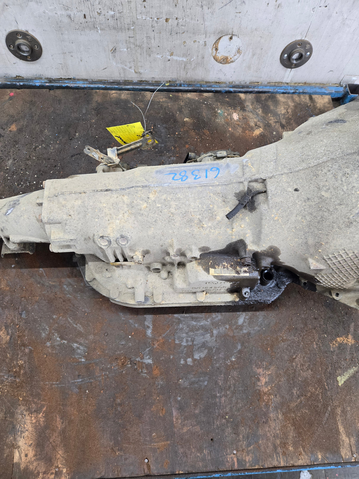2000-2006 Chevrolet GMC 6.0L 4L80E 2wd AUTOMATIC TRANSMISSION 2500HD 3500HD