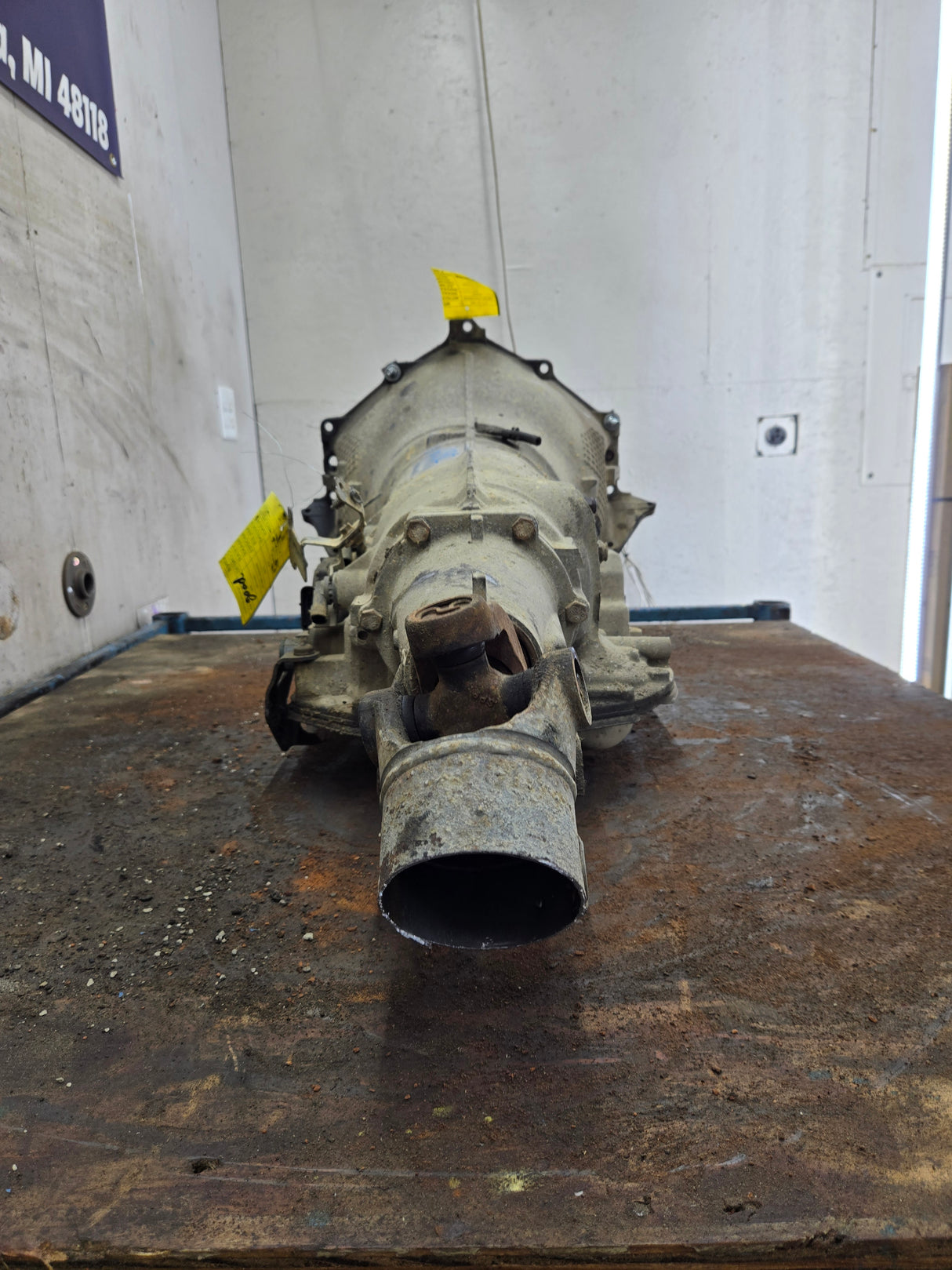 2000-2006 Chevrolet GMC 6.0L 4L80E 2wd AUTOMATIC TRANSMISSION 2500HD 3500HD