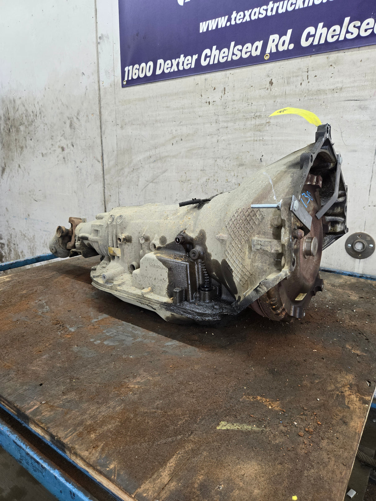 2000-2006 Chevrolet GMC 6.0L 4L80E 2wd AUTOMATIC TRANSMISSION 2500HD 3500HD