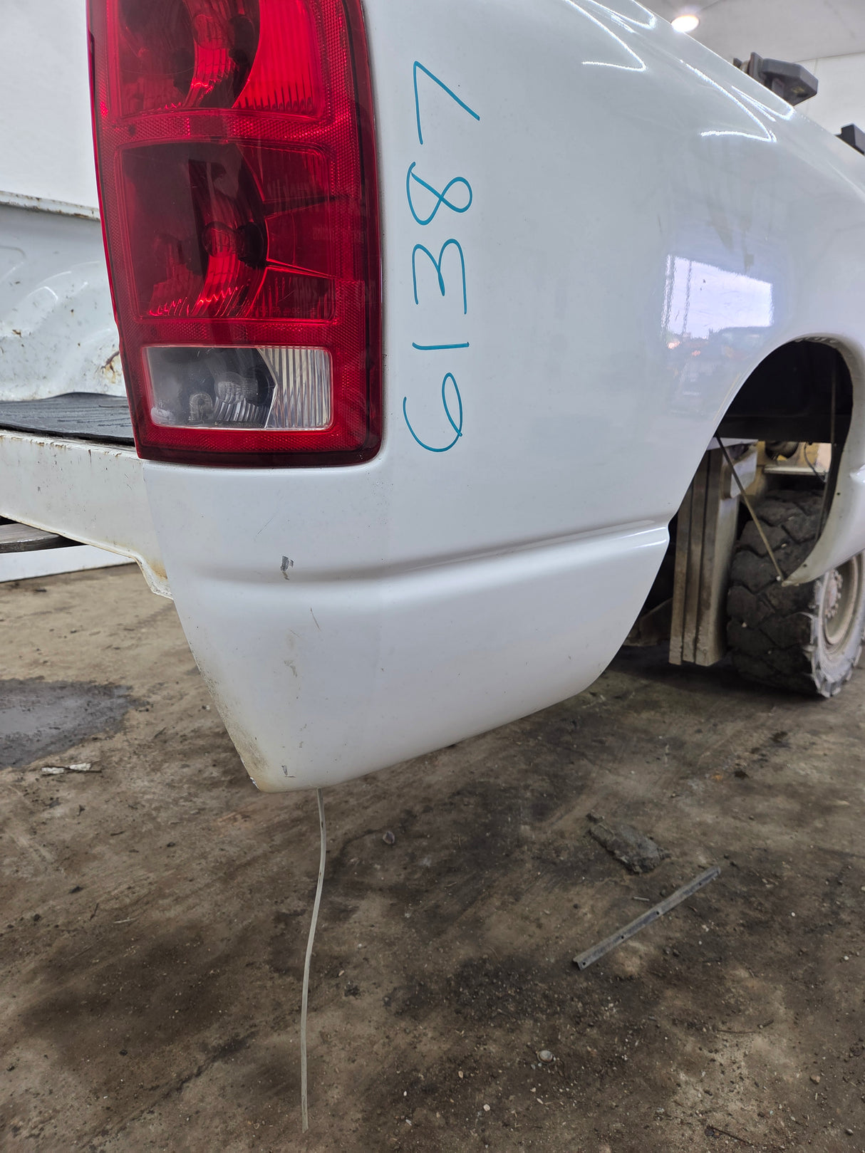 2003-2008 Dodge Ram 1500 2500 3500 3rd Gen 6' 4" Short Truck Bed