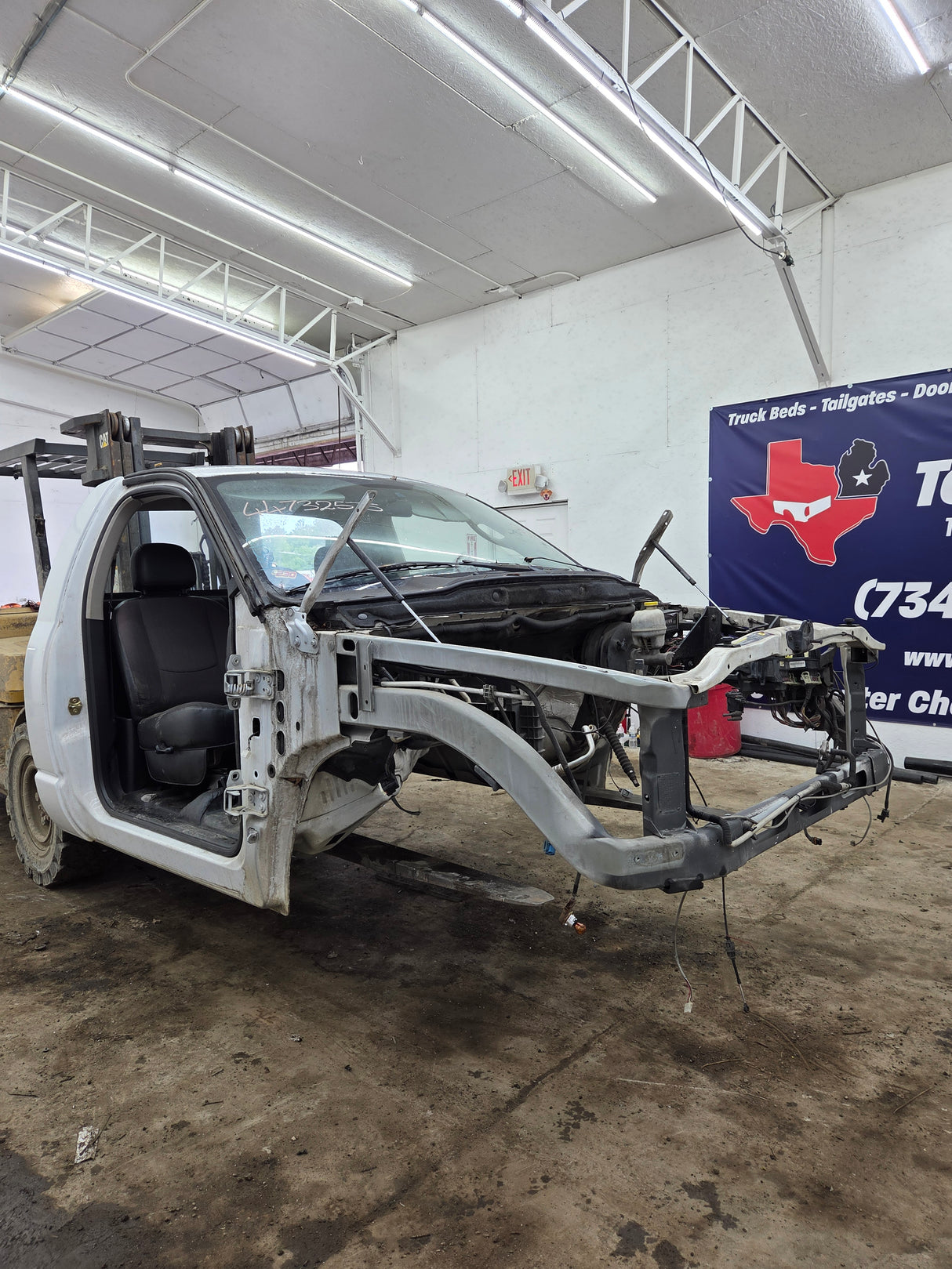 2003-2008 Dodge Ram 1500 2500 3500 4500 5500 3rd Gen Regular Cab 2 door cab