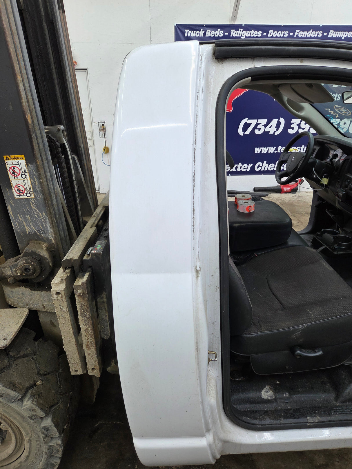 2003-2008 Dodge Ram 1500 2500 3500 4500 5500 3rd Gen Regular Cab 2 door cab