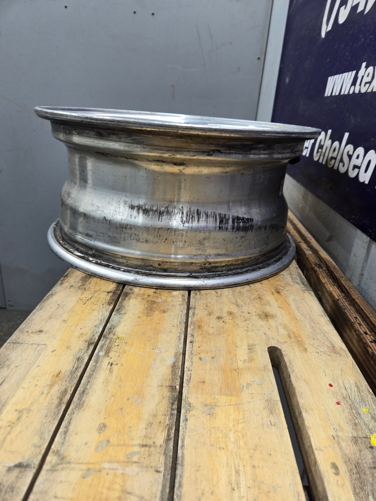 1999-2004 Ford F250 F350 Super Duty Excursion 16 x 7" Polished Aluminum Wheel Rim 8 x 170
