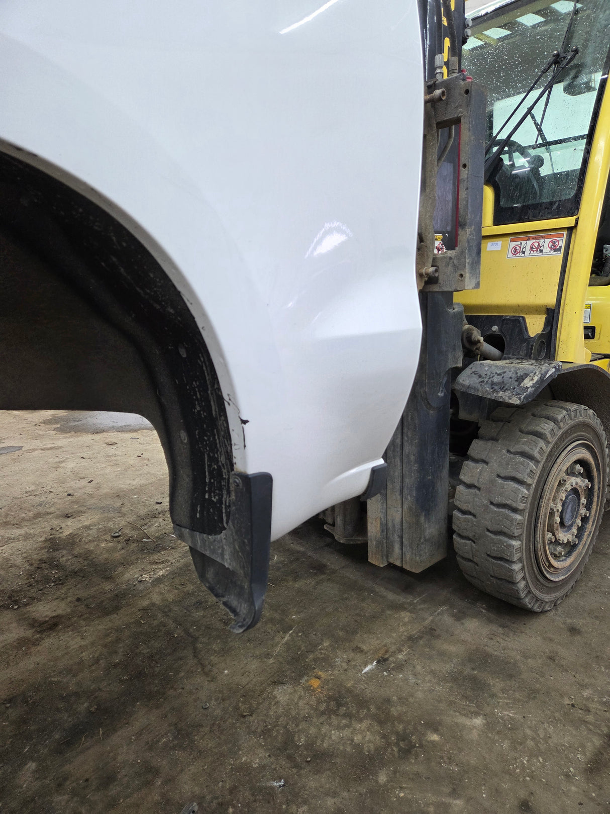 2019-2026 Chevrolet Silverado 1500 5'9" Short Truck Bed