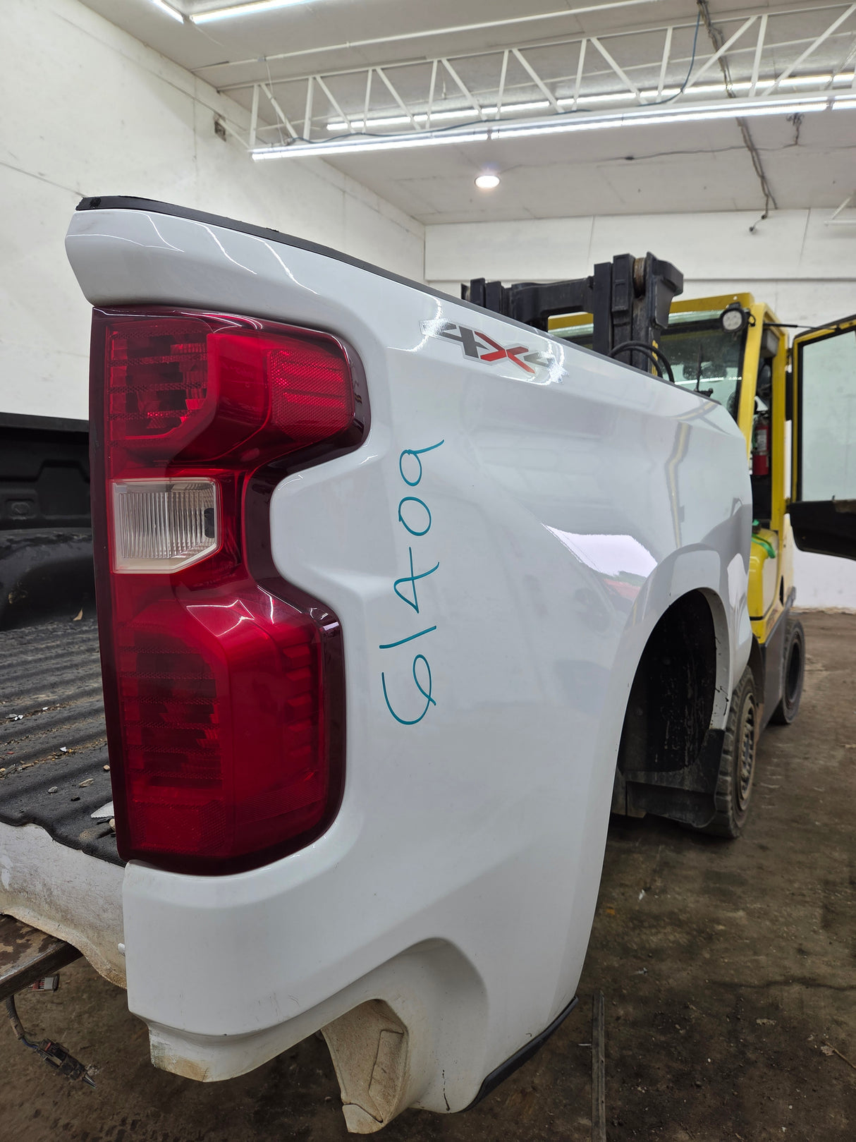 2019-2026 Chevrolet Silverado 1500 5'9" Short Truck Bed