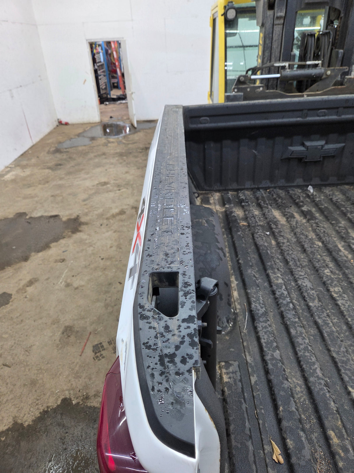 2019-2026 Chevrolet Silverado 1500 5'9" Short Truck Bed