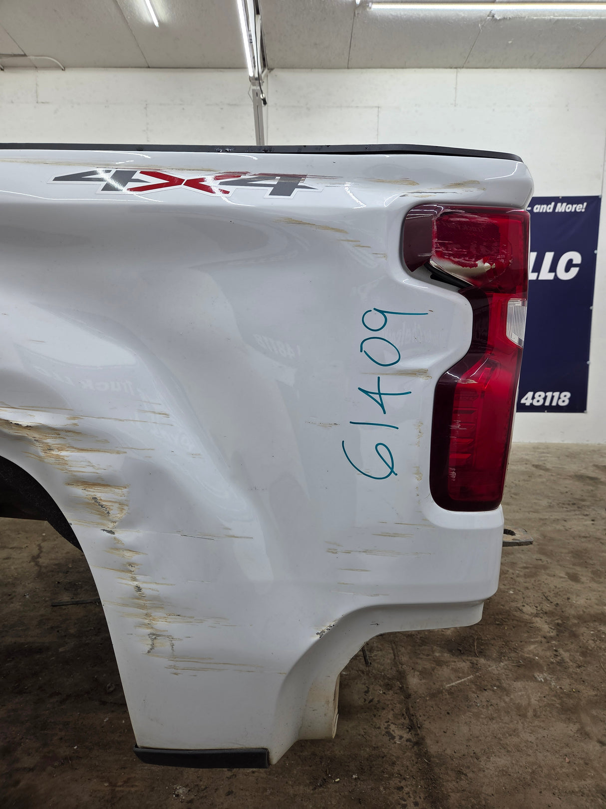 2019-2026 Chevrolet Silverado 1500 5'9" Short Truck Bed