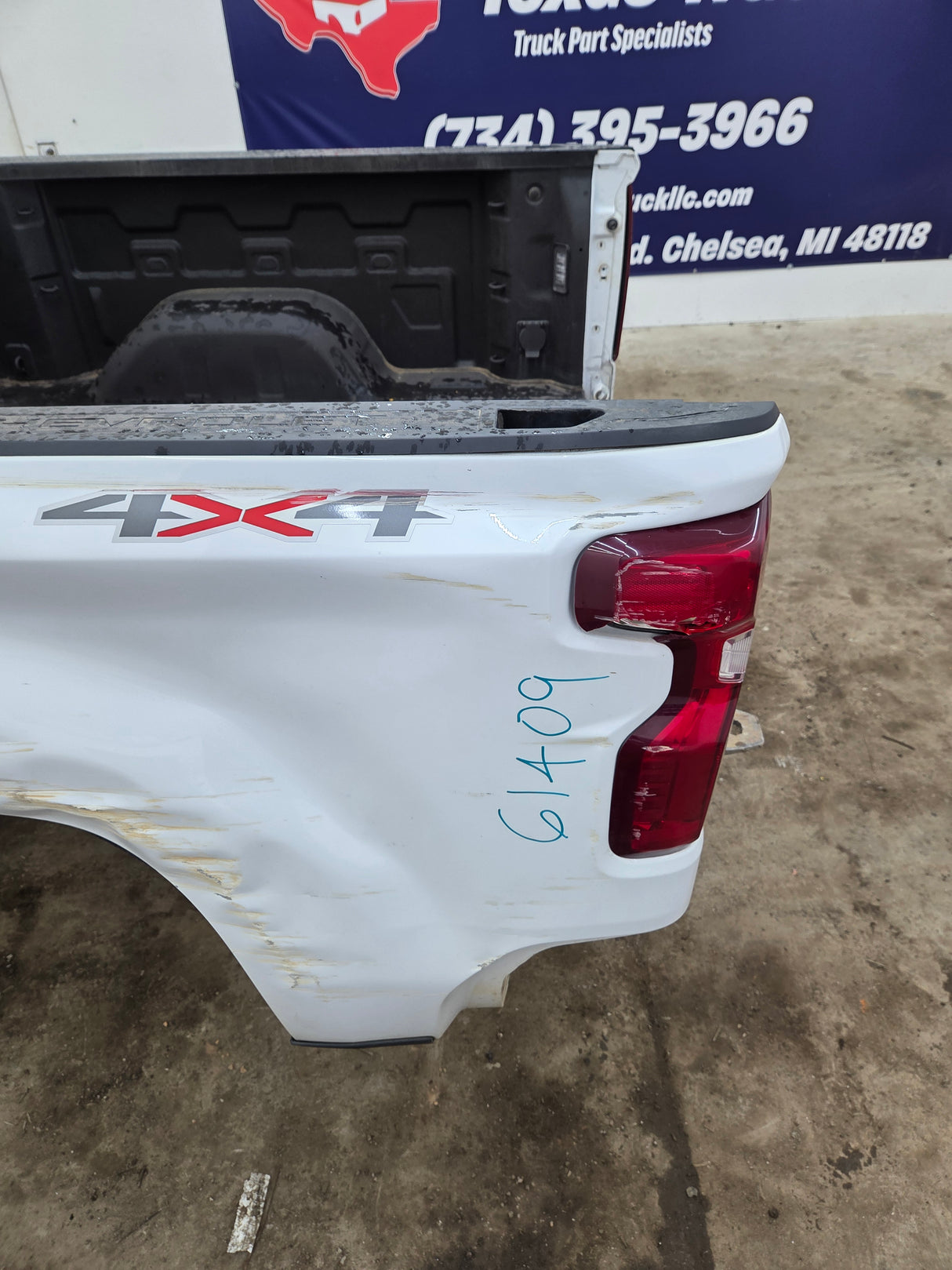 2019-2026 Chevrolet Silverado 1500 5'9" Short Truck Bed