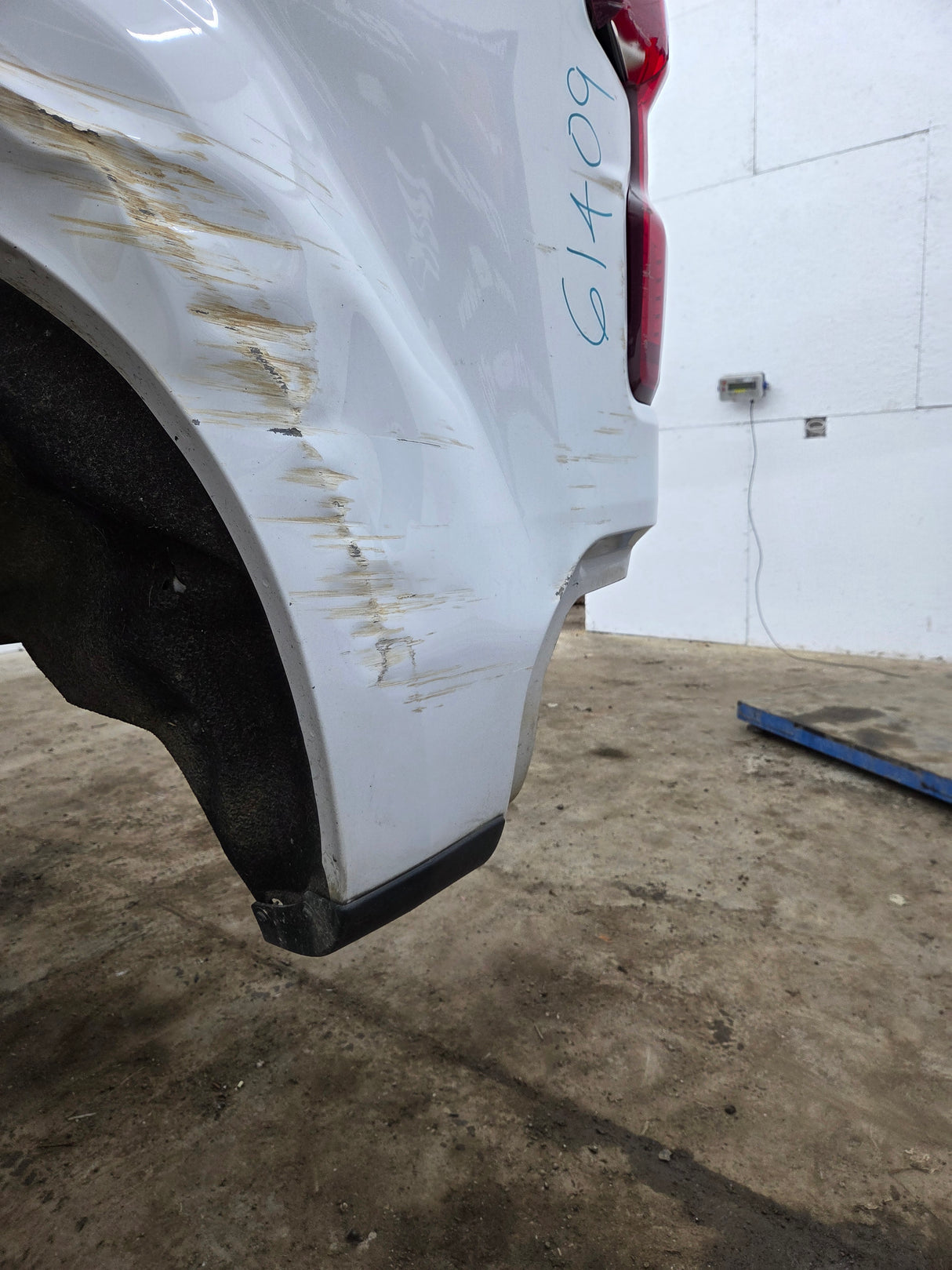 2019-2026 Chevrolet Silverado 1500 5'9" Short Truck Bed
