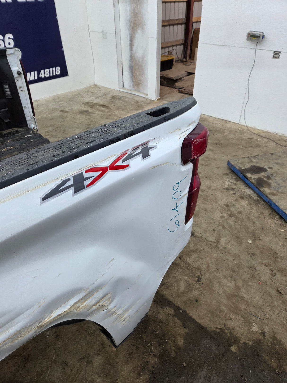 2019-2026 Chevrolet Silverado 1500 5'9" Short Truck Bed