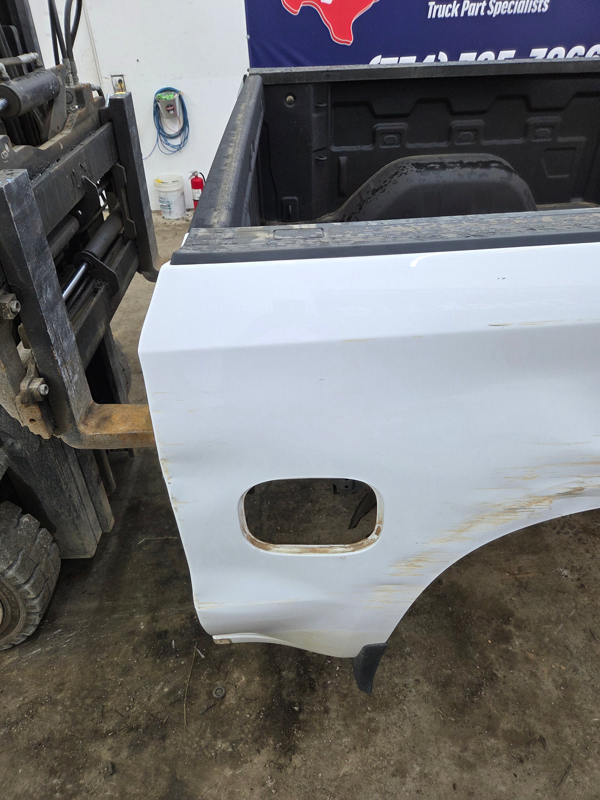 2019-2026 Chevrolet Silverado 1500 5'9" Short Truck Bed