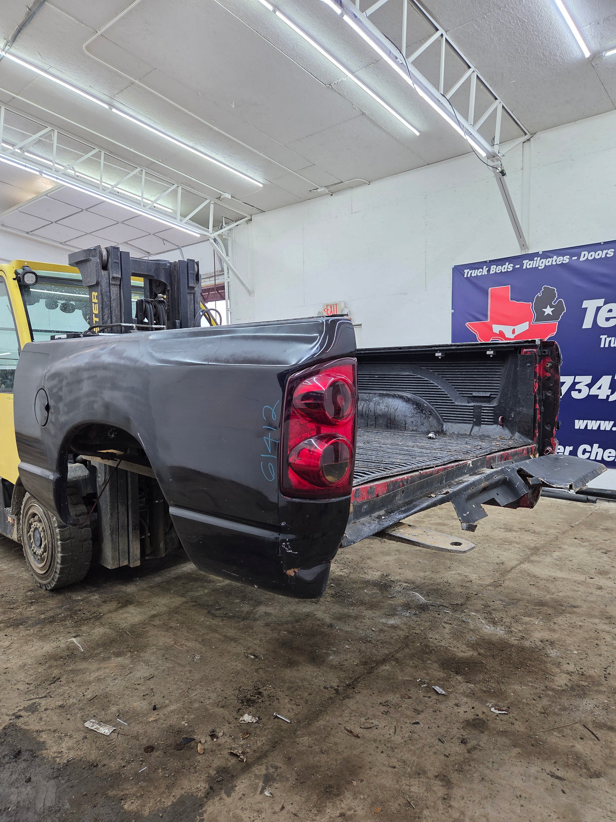 2003-2008 Dodge Ram 1500 2500 3500 3rd Gen 6' 4" Short Truck Bed