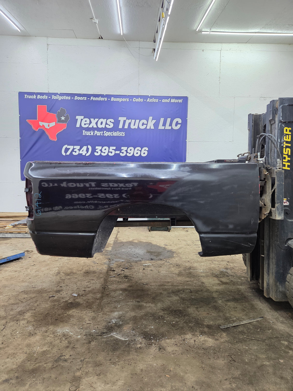 2003-2008 Dodge Ram 1500 2500 3500 3rd Gen 6' 4" Short Truck Bed
