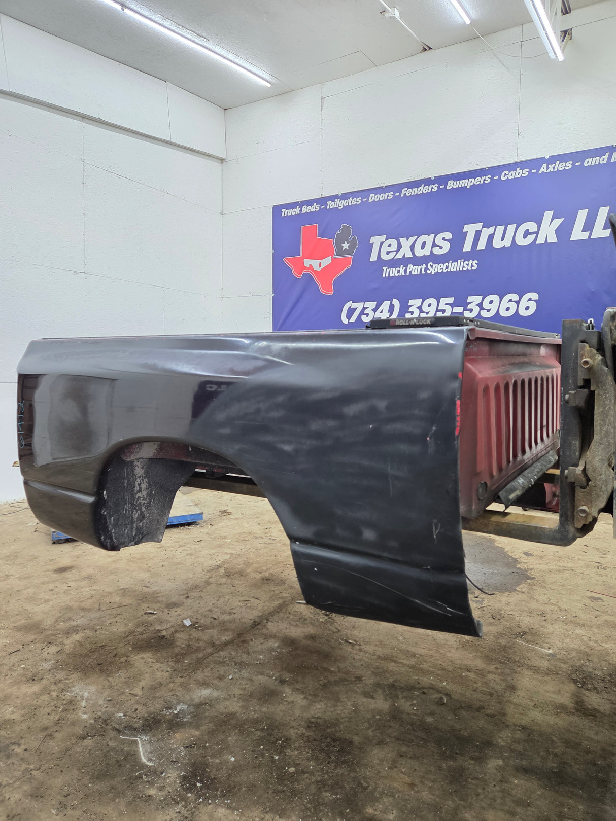 2003-2008 Dodge Ram 1500 2500 3500 3rd Gen 6' 4" Short Truck Bed