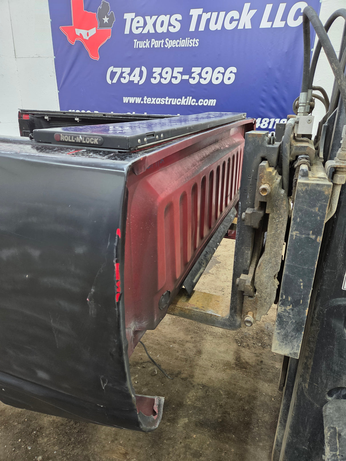 2003-2008 Dodge Ram 1500 2500 3500 3rd Gen 6' 4" Short Truck Bed