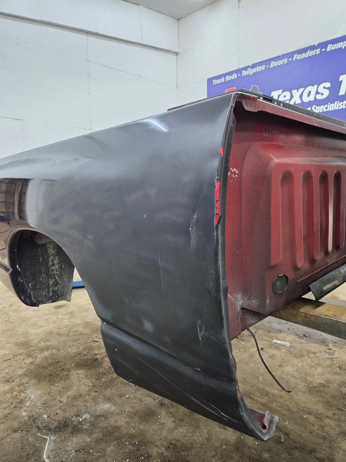 2003-2008 Dodge Ram 1500 2500 3500 3rd Gen 6' 4" Short Truck Bed