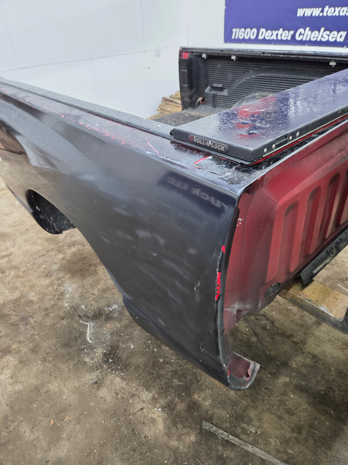 2003-2008 Dodge Ram 1500 2500 3500 3rd Gen 6' 4" Short Truck Bed