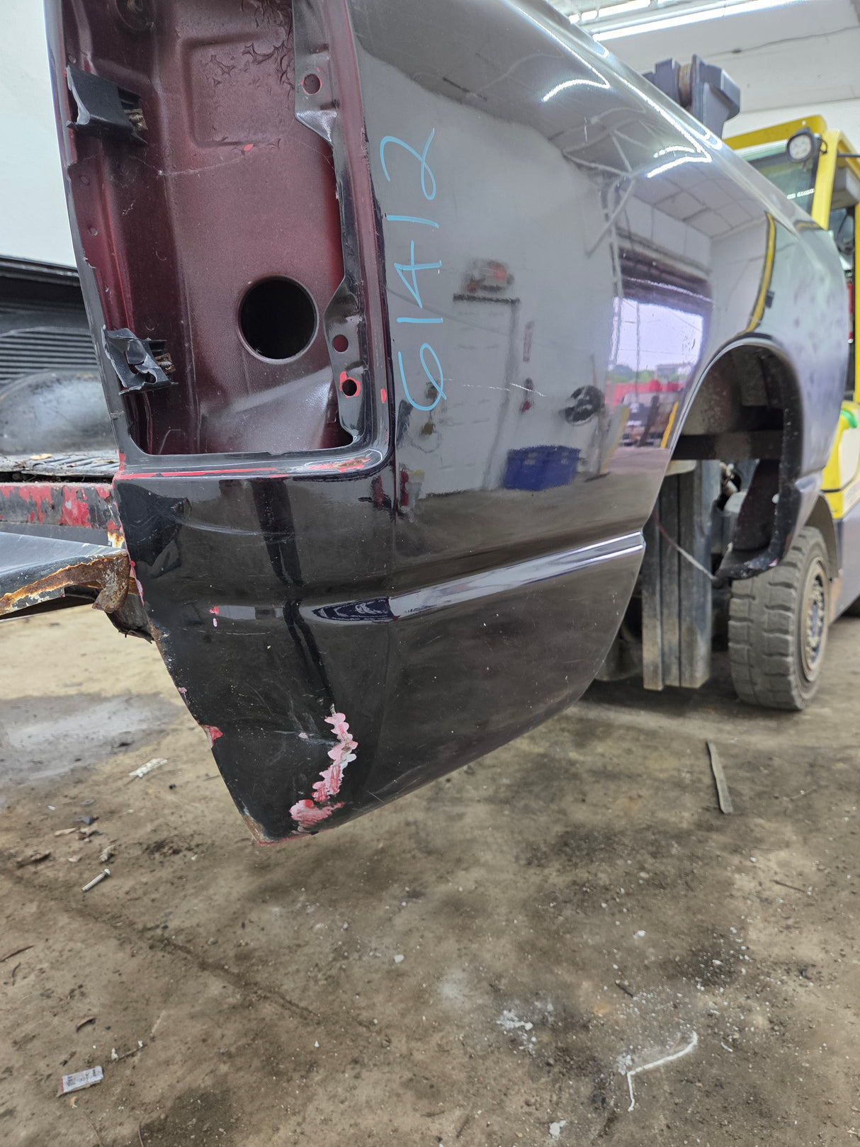 2003-2008 Dodge Ram 1500 2500 3500 3rd Gen 6' 4" Short Truck Bed