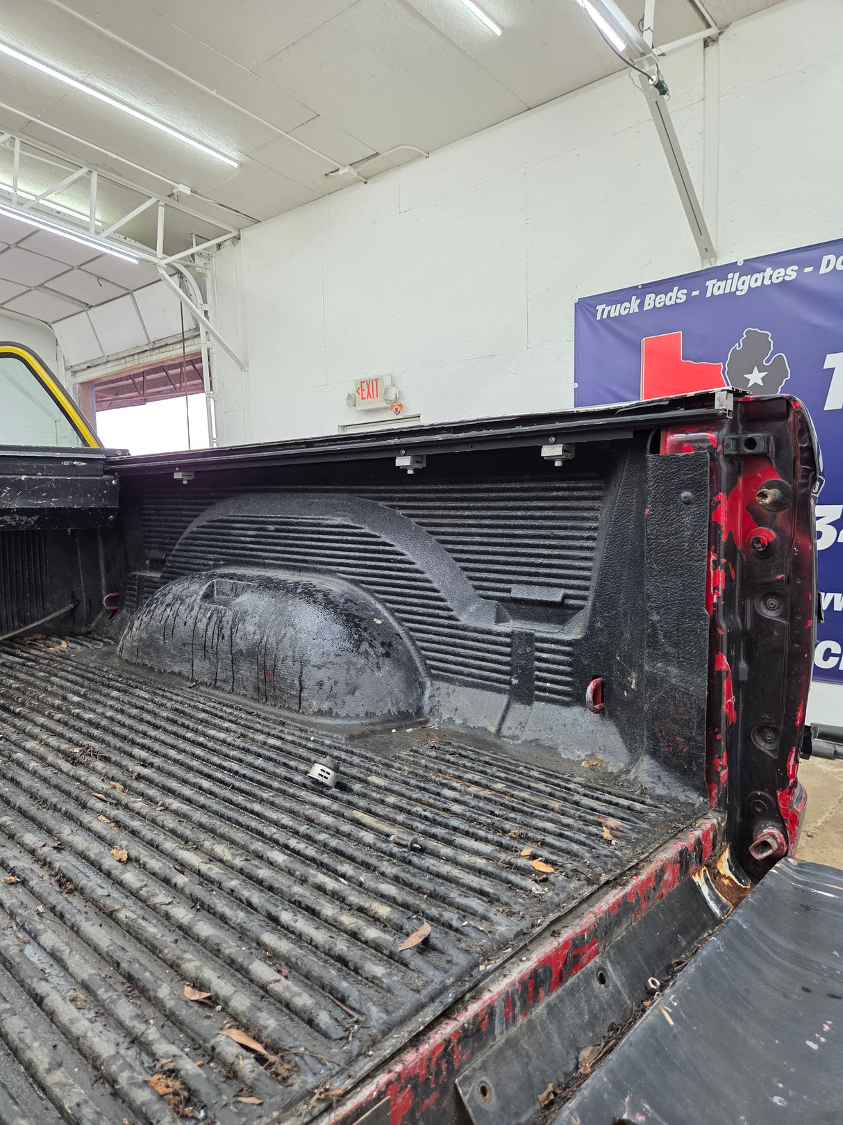 2003-2008 Dodge Ram 1500 2500 3500 3rd Gen 6' 4" Short Truck Bed