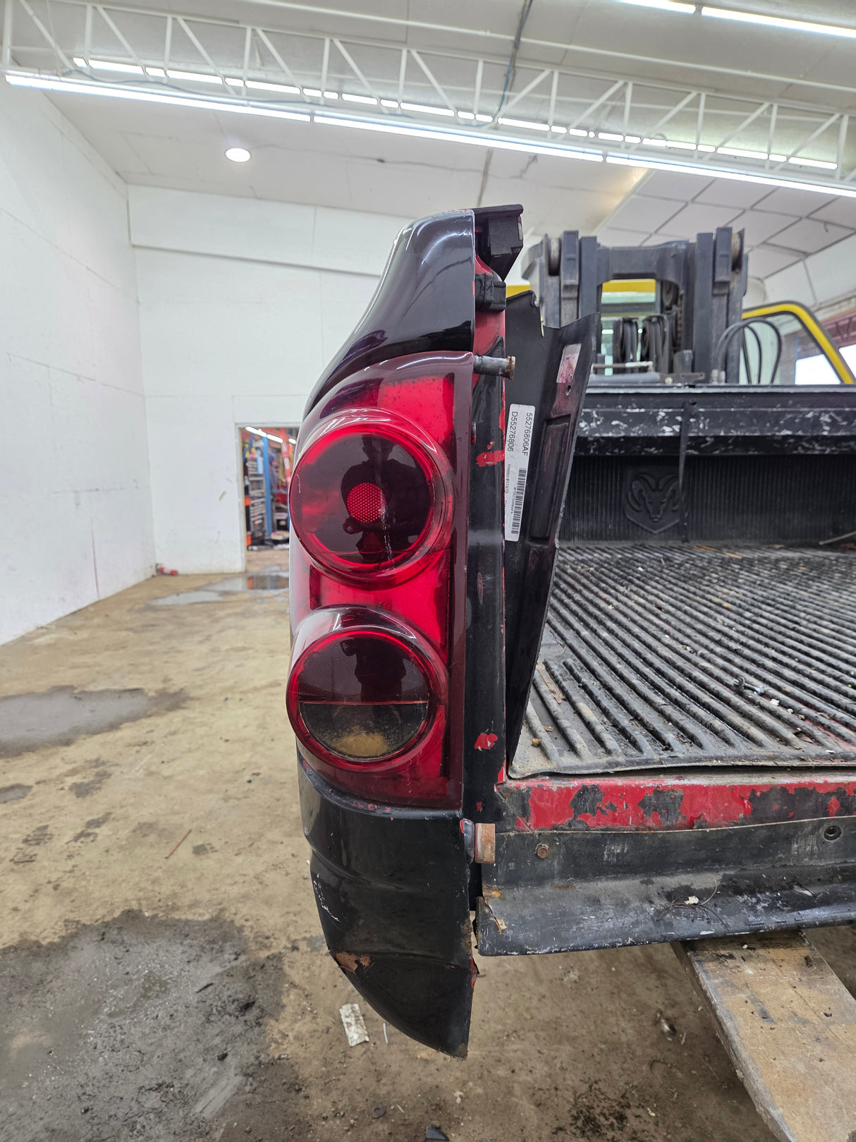 2003-2008 Dodge Ram 1500 2500 3500 3rd Gen 6' 4" Short Truck Bed