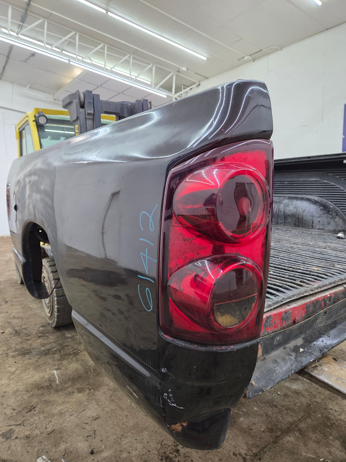 2003-2008 Dodge Ram 1500 2500 3500 3rd Gen 6' 4" Short Truck Bed