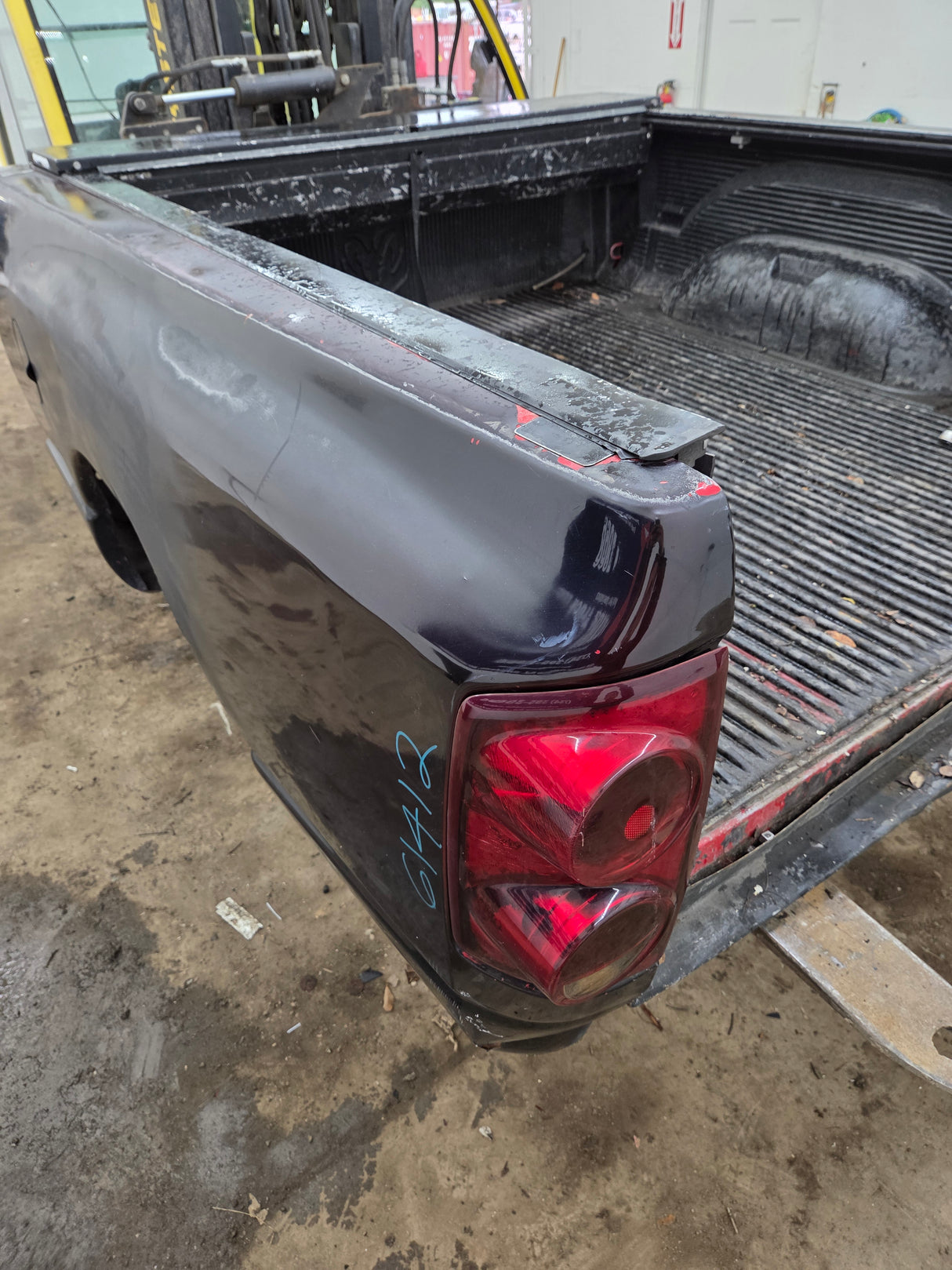 2003-2008 Dodge Ram 1500 2500 3500 3rd Gen 6' 4" Short Truck Bed