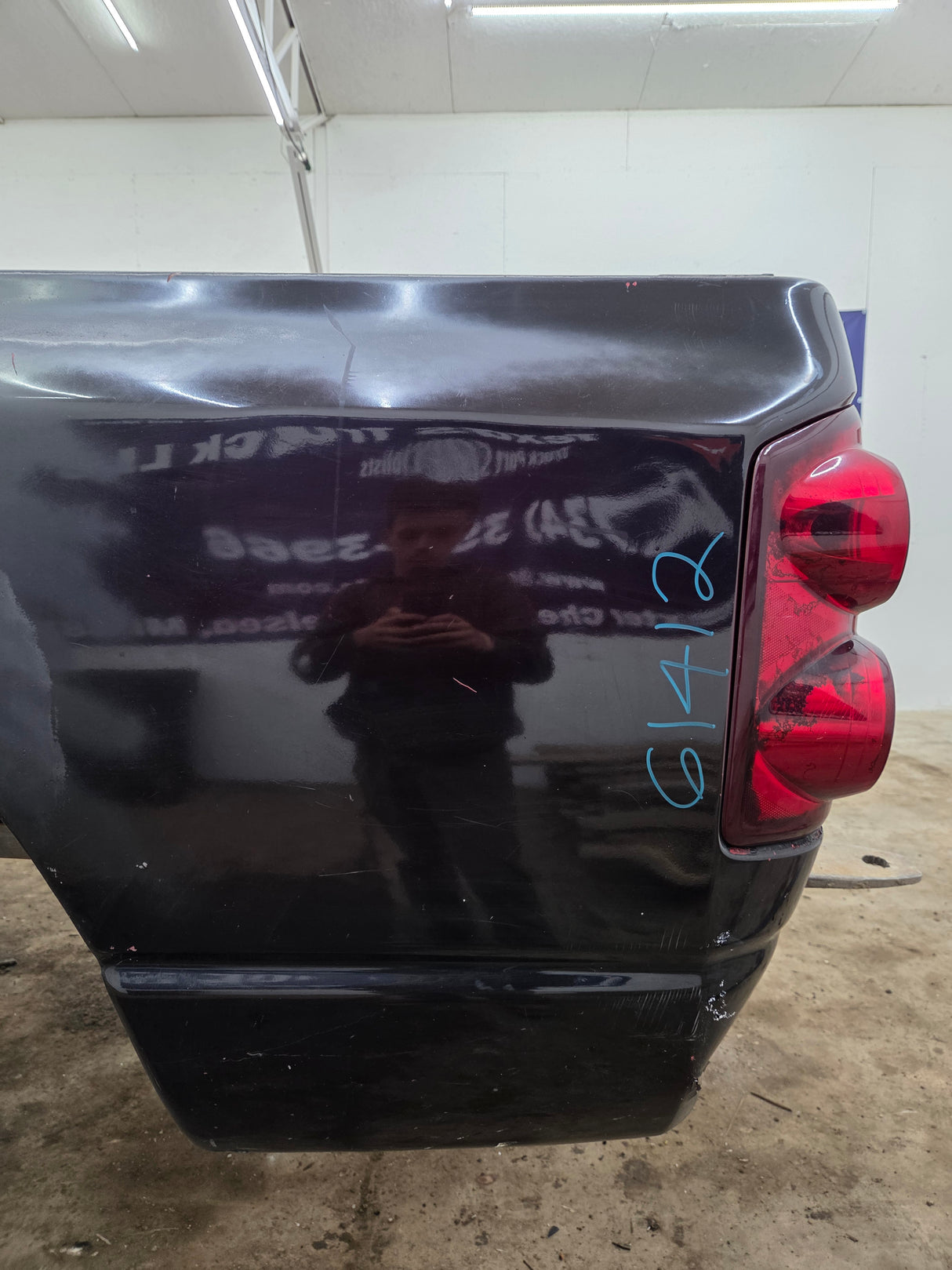 2003-2008 Dodge Ram 1500 2500 3500 3rd Gen 6' 4" Short Truck Bed