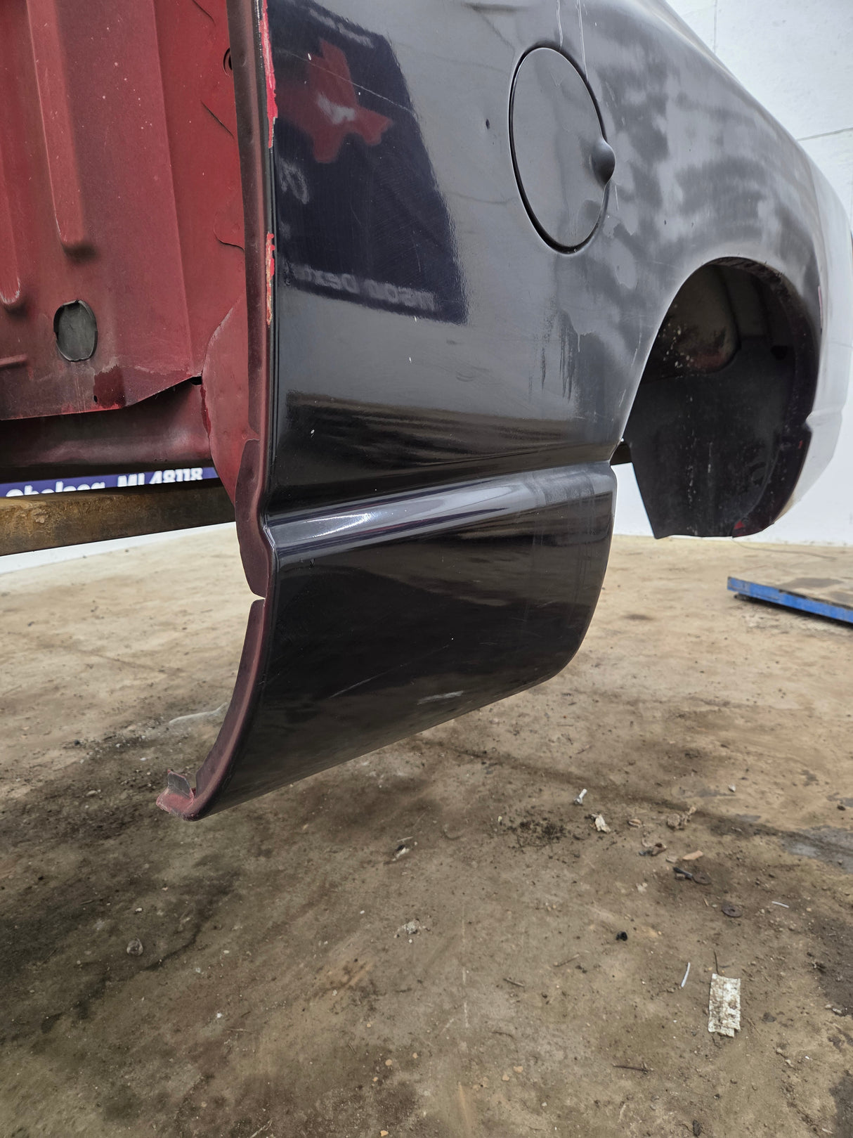 2003-2008 Dodge Ram 1500 2500 3500 3rd Gen 6' 4" Short Truck Bed