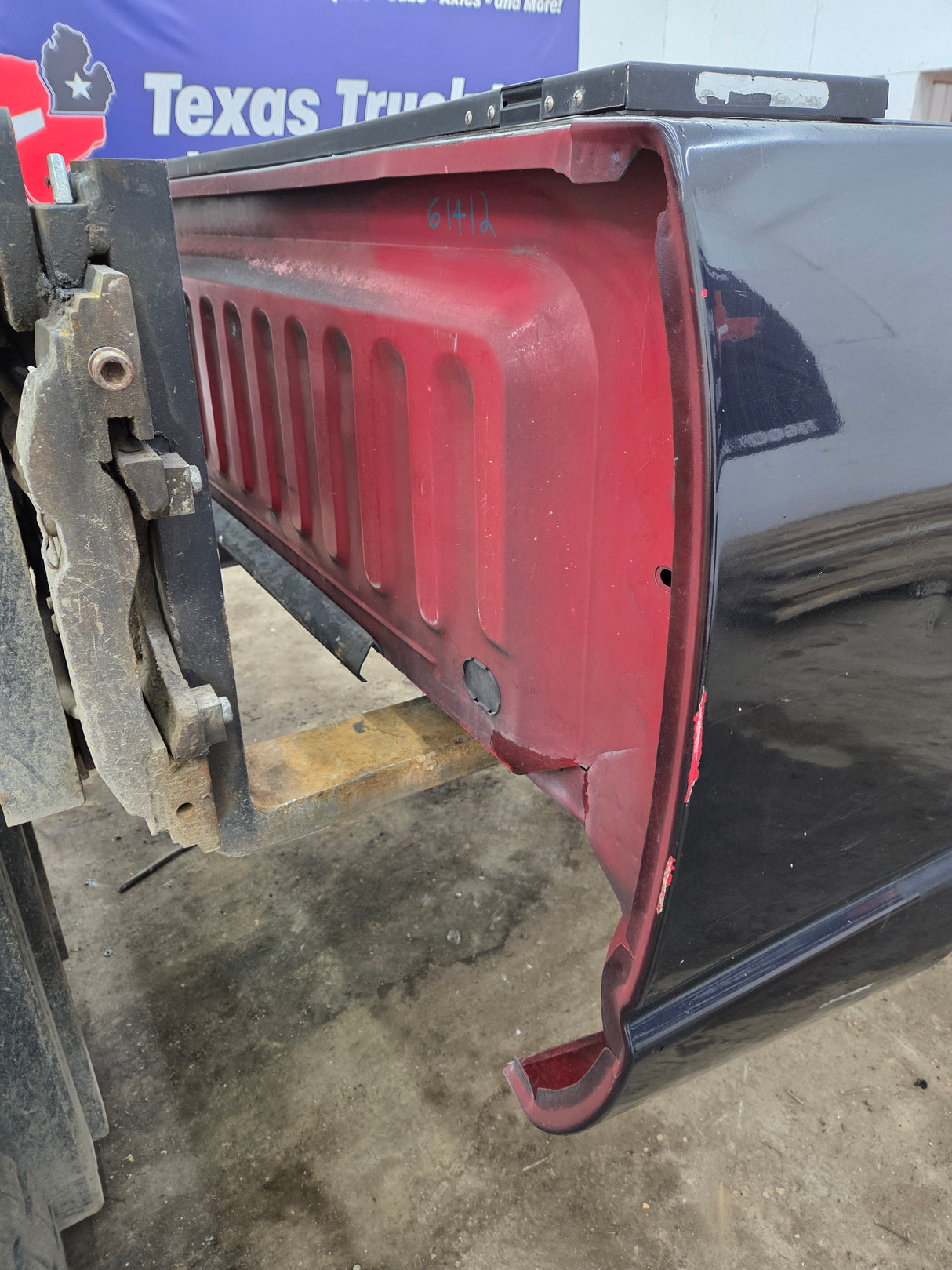 2003-2008 Dodge Ram 1500 2500 3500 3rd Gen 6' 4" Short Truck Bed