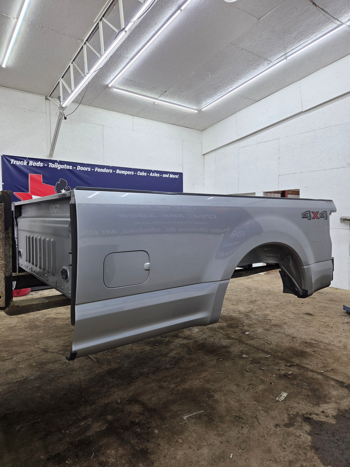 2017-2022 Ford F250 F350 Super Duty 8' Long Truck Bed