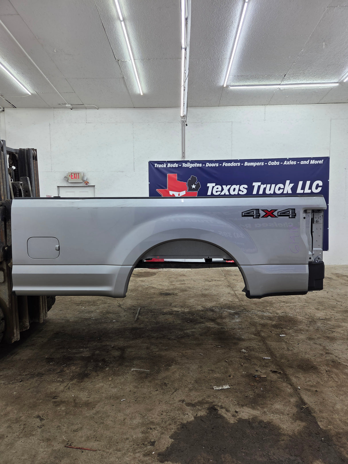 2017-2022 Ford F250 F350 Super Duty 8' Long Truck Bed