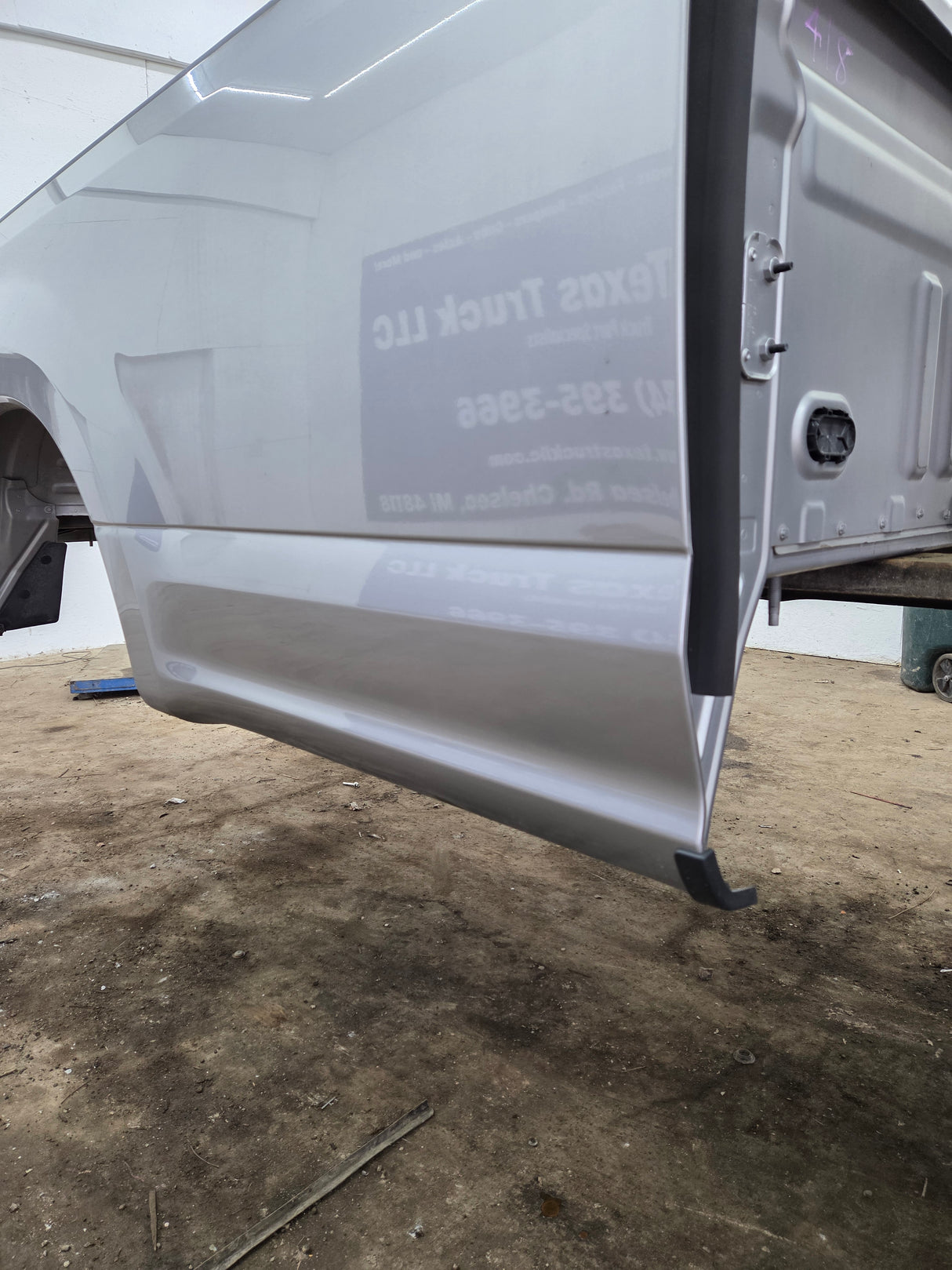 2017-2022 Ford F250 F350 Super Duty 8' Long Truck Bed