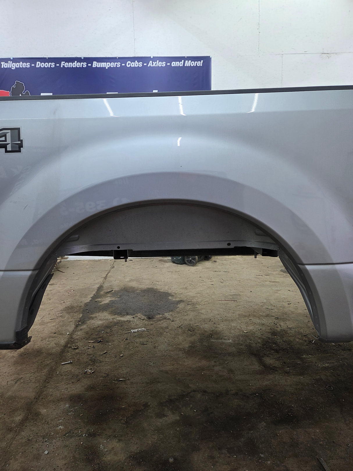 2017-2022 Ford F250 F350 Super Duty 8' Long Truck Bed