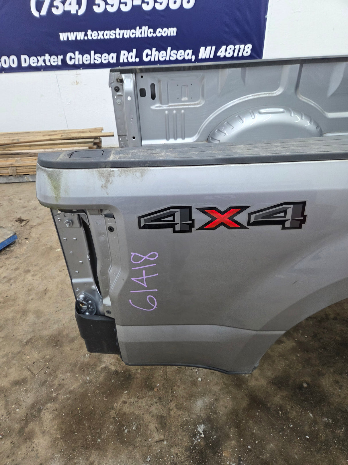 2017-2022 Ford F250 F350 Super Duty 8' Long Truck Bed