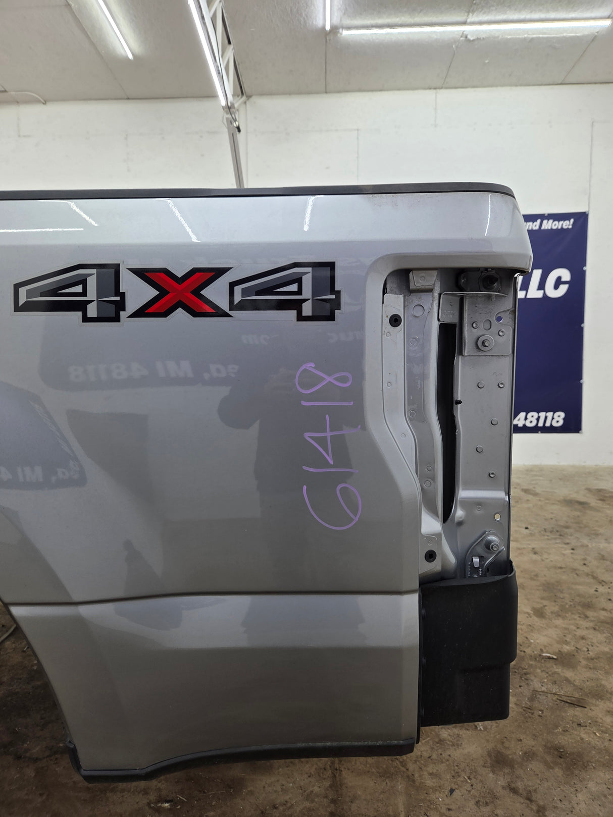 2017-2022 Ford F250 F350 Super Duty 8' Long Truck Bed